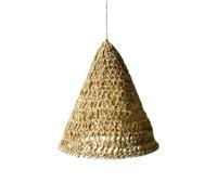 Boho Woven Lampshade, 20 20cm