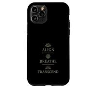Boho Yoga Spiritual Gift For Yogi Mindful Lotus Flower Case for iPhone 11 Pro