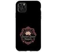 Boho Yoga Spiritual Gift For Yogi Mindful Lotus Flower Case for iPhone 11 Pro Max
