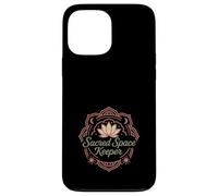 Boho Yoga Spiritual Gift For Yogi Mindful Lotus Flower Case for iPhone 13 Pro Max