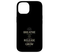 Boho Yoga Spiritual Gift For Yogi Mindful Lotus Flower Case for iPhone 14