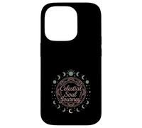 Boho Yoga Spiritual Gift For Yogi Mindful Lotus Flower Case for iPhone 14 Pro