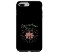 Boho Yoga Spiritual Gift For Yogi Mindful Lotus Flower Case for iPhone 7 Plus/8 Plus