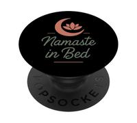 Boho Yoga Spiritual Gift For Yogi Mindful Lotus Flower PopSockets Adhesive PopGrip