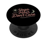 Boho Yoga Spiritual Gift For Yogi Mindful Lotus Flower PopSockets Adhesive PopGrip