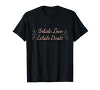 Boho Yoga Spiritual Gift For Yogi Mindful Lotus Flower T-Shirt