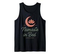 Boho Yoga Spiritual Gift For Yogi Mindful Lotus Flower Tank Top