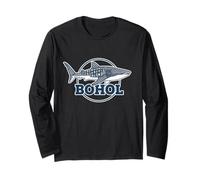 Bohol Whale Shark Philippines Long Sleeve T-Shirt