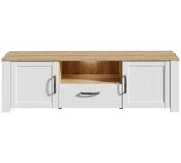 Bohol White 166cm TV Unit