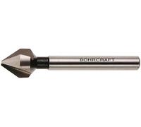 Bohrcraft 17000312412 120 Degree Countersink High-Speed Steel Shape C Quadro Pack 12.4 mm, Pack of 1