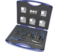 Bohrcraft Jg. reparadores de roscas, maleta de plastico GR-512 130-uds. //M5-M12