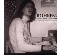 BOHREN & DER CLUB OF GORE - Piano Nights - 180 gram vinyl gatefold 2xLP + CD