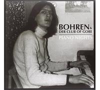 Bohren and Der Club of Gore Piano Nights (Vinyl) 12" Album