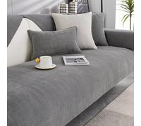 BohrenCL Herringbone Chenille Fabric Furniture Protector, Funny Fuzzy Uk Sofa Cover, Non-Slip Sofa Slipcovers, Couch Covers, Sofa Cushion Covers, Sofa Cover 1 2 3 Seater, Settee Covers