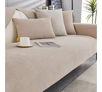 BohrenCL Herringbone Chenille Fabric Furniture Protector, Funny Fuzzy Uk Sofa Cover, Non-Slip Sofa Slipcovers, Couch Covers, Sofa Cushion Covers, Sofa Cover 1 2 3 Seater, Settee Covers