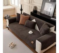 BohrenCL Sofa Cover Washable, Non-Slip Sofa Cover 1 2 3 Seater, Universal Couch Covers, Sofa Protectors from Pets, Dogs, Funny Fuzzy Sofe Cover, Settee Covers Furniture Slipcovers