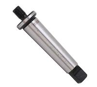 Bohrer Chuck Arbor Adapter MT2 Shank Threaded Morse Rejuvenation for Lathe - Oxidant -Resistant Material, Simple Distance, Wide Applicability 3/8 Inch Drill Chuck Arbor