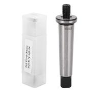 Bohrer Chuck Arbor MT2 Shank on 3/8in -24 Thread Hardened Morse TagperaPter High Accuracy and Compact Appearance Ideal for Rotating and Pneumatic Tools