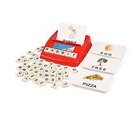 BOHS English Phonics and Spelling Game, 60 Flash Cards, Uppercase Tiles