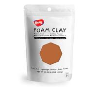 BOHS Foam Clay, Chocolate, 100 g Air-Dry Modelling Clay for Crafts