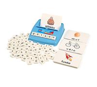 BOHS French Literacy Wiz Fun Game - Lower Case Sight Words - 60 Flash Cards - Preschool Language Learning Educational Toys