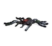 BOHS Rubber Jiggly Spider - Stretch & Squeeze - Realistic Big Soft Stretchy - Halloween Squishy Toy - Prank Bugs