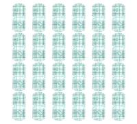 Bohue 24pcs Waterproof Microblading Eyebrow Protective Tattoo Aftercare Waterproof Bandage Skin Healing Protective Bandages Adhesive Tattoo Wrap Film