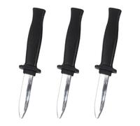 Bohue 3Pcs Plastic Retractable Knife Fake Dagger Toy Disappearing Fake Knife Prank Prop Novelty Trick Toy for Halloween Stage Performance