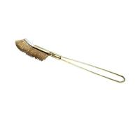 Bohue Bird Cage Cleaning Brush Fecal Cleaner Copper Wire Brush Pet Cage Accessories for Small Medium Birdcage