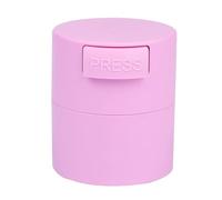 Bohue Eyelash Glue Container Storage Portable Eyelash Case Eyelash Extensions Adhesive Jar Eyelash Storage Organizer Lash Supplies Sealed Tank for Grafting Eyelash Home or Travel（Pink）