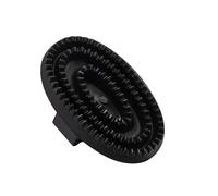 Bohue Horse Rubber Curry Comb - Horse Bathing Tool with Spraying, Scrubbing, Massaging Function for Big Dogs (Random Color)