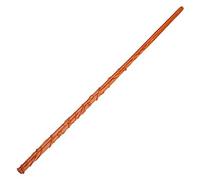 Bohue Magic Wand Wizard Wand Spell Casting Stick Costume Accessories Boys Girls Dress Up Toys Plastic Wand for Halloween Cosplay Party (Coffee Color)