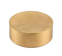 Bohue Paperweight Brass Chinese Calligraphy Paperweight Holding Paper Brass Creative Round Scale Brass Calligraphy Tool Office Supplies