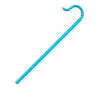Bohue Shepherd's Cane Accessories Blue Performance Crutch Jazz Dance Props Cosplay Display Costume Accessories for Halloween Party Dress Up
