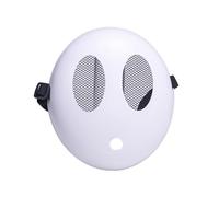 Bohue Shy Guy Mask Anime Masks Halloween Cosplay Costume White Masks Funny Anime Boys Mask for Masquerade Cosplay Props