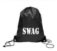 Bohue Swag Bag Swag Drawstring Bag Burglar Drawstring Swag Bag Thief Robber Fancy Dress Costume Accessory for Halloween World Book Day Masquerade Carnival