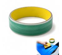 BOHUIMYI Knifeless Tape, 5M, 3.5cm, Green | 5m TPU knifeless cutting tape, 3.5cm wide. Scratch-free vinyl wrap & decal tool. Clean edges, no residue.