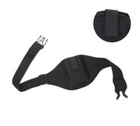 BOHUIZ 1 Pack Mic Belt Wireless, Adjustable Microphone Holder with Anti Dropping Strap Mic Belt for Fitness Instructors Class Public Speaking Theatre Pilates Teachers