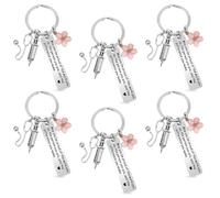 BOHUIZ Nurse Gifts Keyring for Women, Nurse Gifts Keychain Nursing Gift Keychain for Nurses Student Graduation Nursing Appreciation Nurses Day Week Gift Keyring