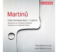 P.Watkins:H.Watkins - Martinu: Cello Sonatas 1, 2 3