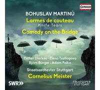 Bohuslav Martin Bohuslav Martinu: Larmes De Couteau/Comedy On t (CD) (US IMPORT)
