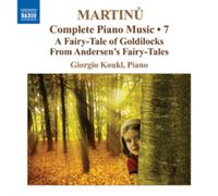 Bohuslav Martin Complete Piano Music: A Fairy-tale of Goldilock (CD) (US IMPORT)