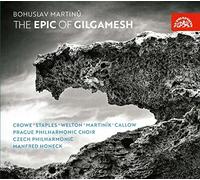 Bohuslav Martin - Epic Of Gilgamesh - CD - K4z