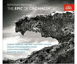 Bohuslav Martin - Epic Of Gilgamesh - CD - K4z