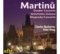 Bohuslav Martin Martinu: Double Concerto/Sinfonietta Giocosa/Rh (CD) (US IMPORT)