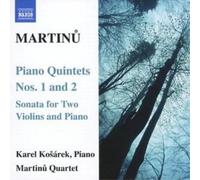 Kosarek:Martinu 4Tet - MARTINU: Piano Quintets Nos. 1 2
