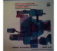 Bohuslav MartinÅ¯ - BOHUSKAV MARTINU, JACQUES IBERT, ANDRE NAVARRA, JOSEF SUK, MARTIN TURNOVSKY concertino for violoncello / duo no. 2 / concerto for violoncello, 50877