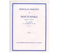 Bohuslav Martinu: 4 Nocturnes H189, No.4 (Cello & Piano)