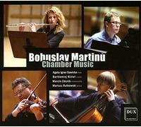 Bohuslav Martinu - Bohuslav Martinu: Chamber Music