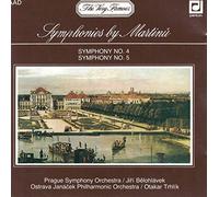 Bohuslav Martinu - Bohuslav Martinu - Symphonies By Martinu